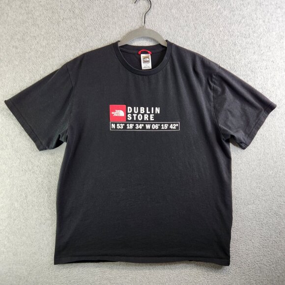 The North Face Shirt Mens L Dublin Ireland Store Irish Backpacking Overlanding - Picture 11 of 11